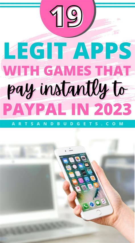 game apps that pay instantly to paypal.